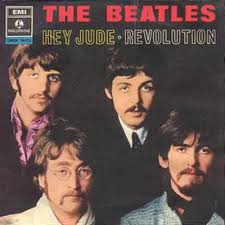 The Beatles — Revolution cover artwork