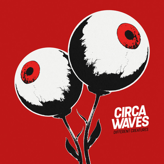 Circa Waves Different Creatures cover artwork