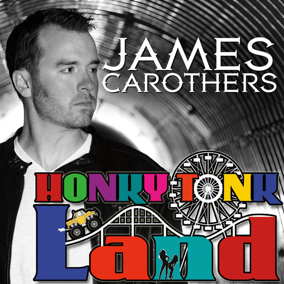 James Carothers Honky Tonk Land cover artwork