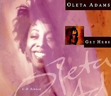 Oleta Adams — Get Here cover artwork