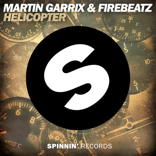 Martin Garrix & Firebeatz — Helicopter cover artwork