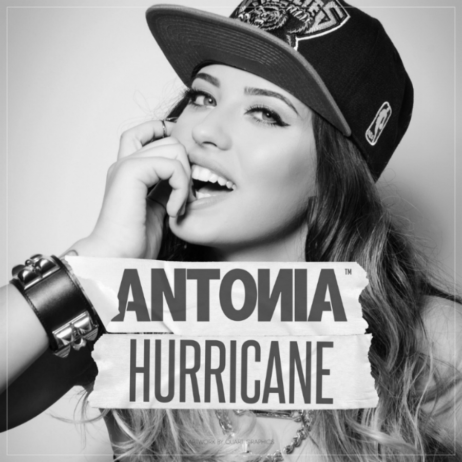 Antonia ft. featuring Puya Hurricane cover artwork