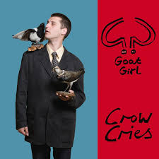Goat Girl Crow Cries cover artwork