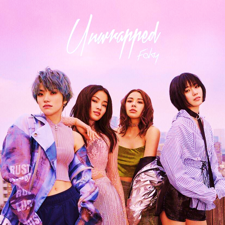 FAKY Unwrapped cover artwork
