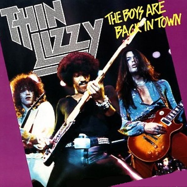 Thin Lizzy — The Boys Are Back In Town cover artwork