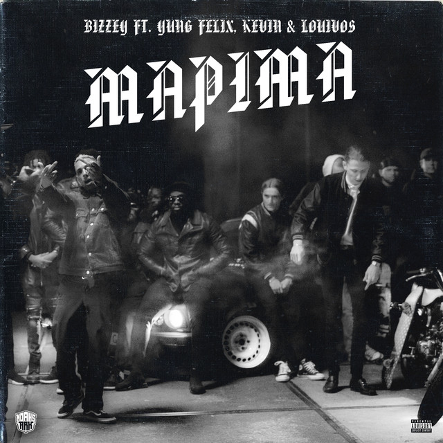 Bizzey featuring Kevin, LouiVos, & Yung Felix — Mapima cover artwork