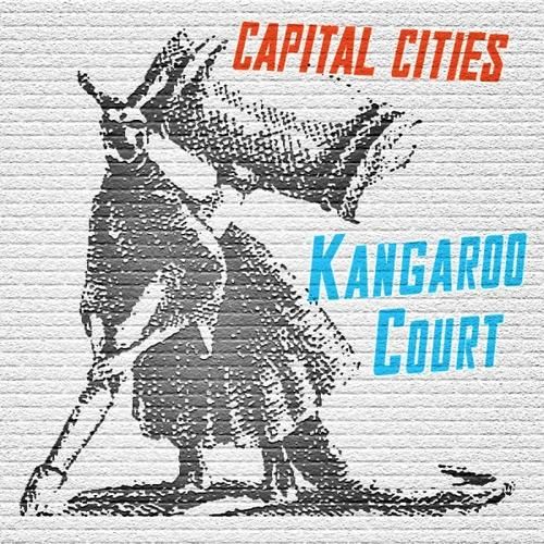 Capital Cities — Kangaroo Court cover artwork