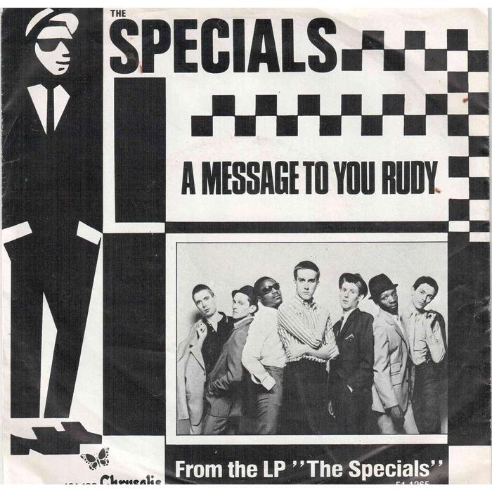 The Specials ft. featuring Rico Rodriguez A Message to You Rudy cover artwork