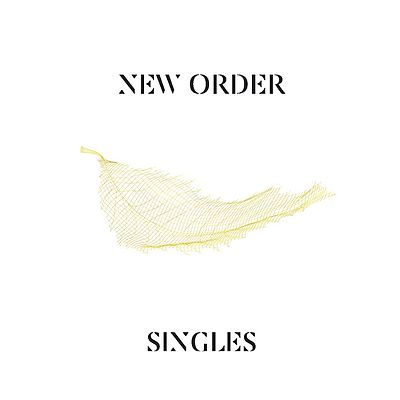 New Order Singles cover artwork