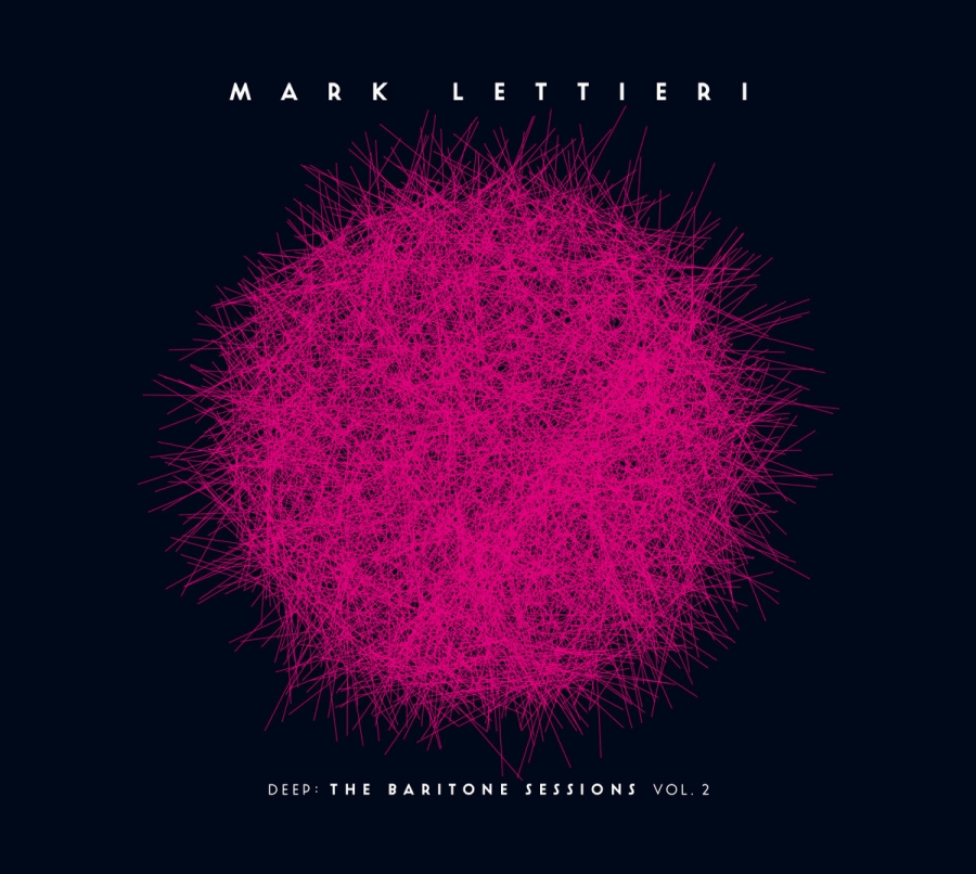 Mark Lettieri Deep: The Baritone Sessions Vol. 2 cover artwork
