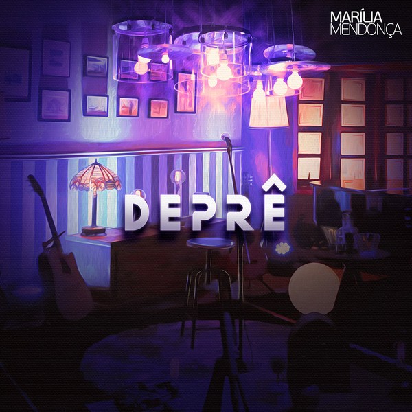 Marília Mendonça — Deprê cover artwork