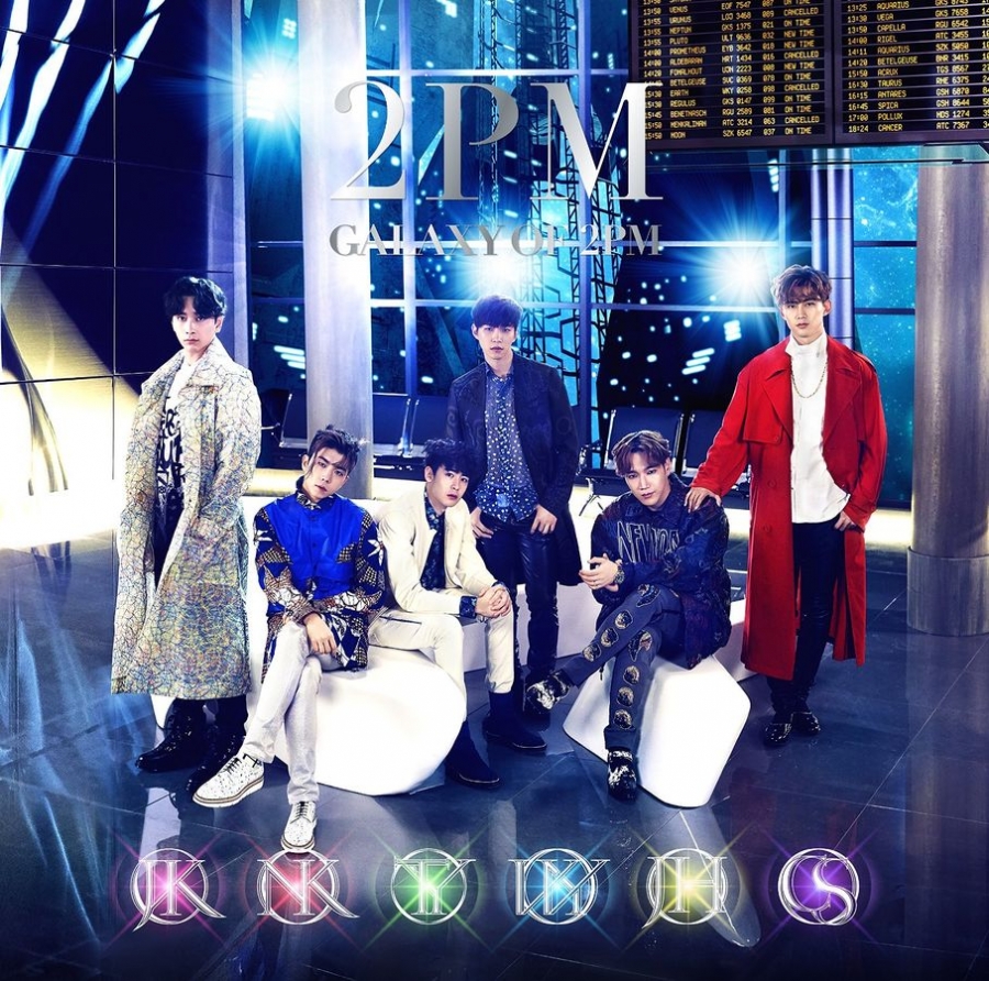 2PM Galaxy of 2PM cover artwork