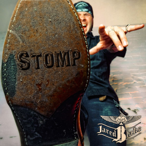 Jared Blake — Stomp cover artwork