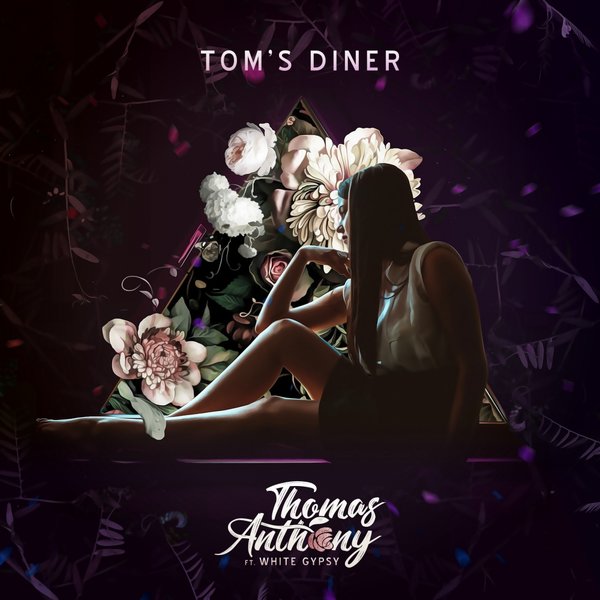Thomas Anthony featuring White Gypsy — Tom&#039;s Diner - Club Mix cover artwork