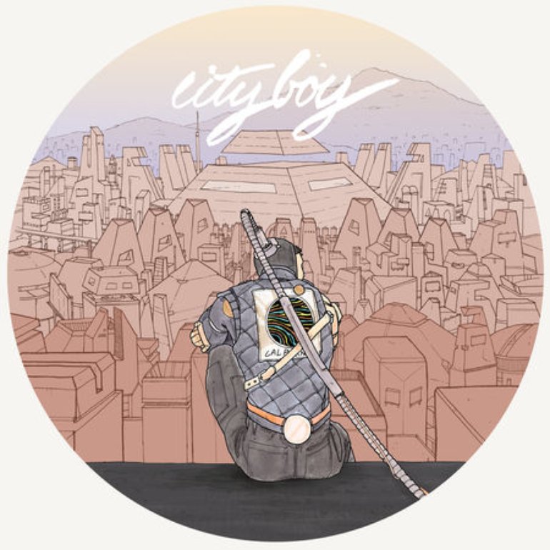 Calpurnia — City Boy cover artwork