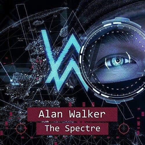Alan Walker featuring Jesper Borgen — The Spectre cover artwork