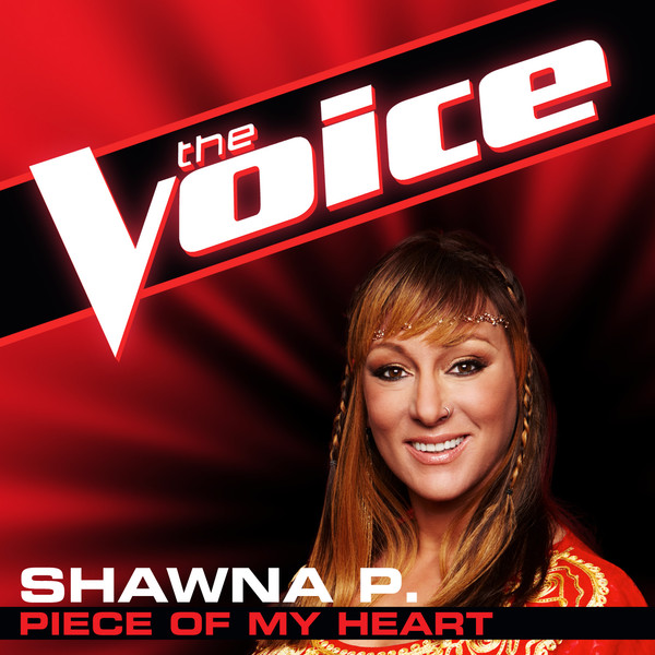 Shawna P — Piece of My Heart cover artwork