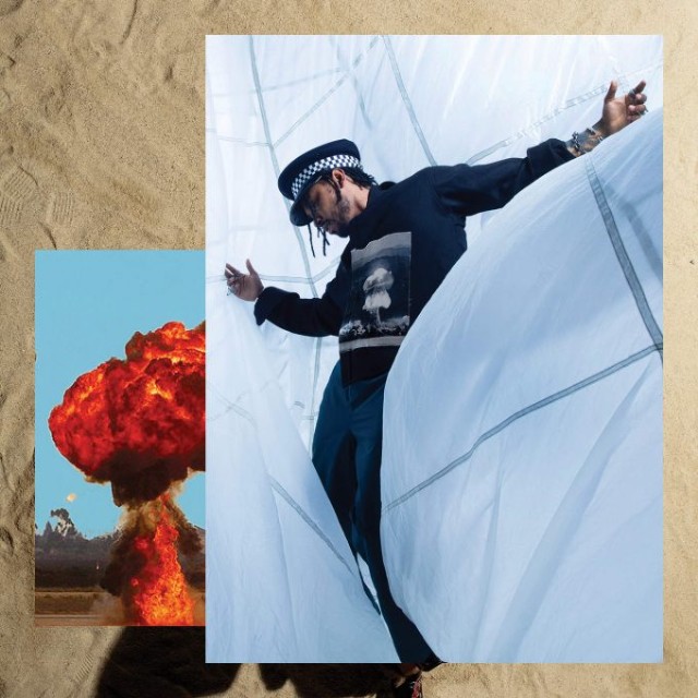 Miguel featuring Travis Scott — Sky Walker cover artwork