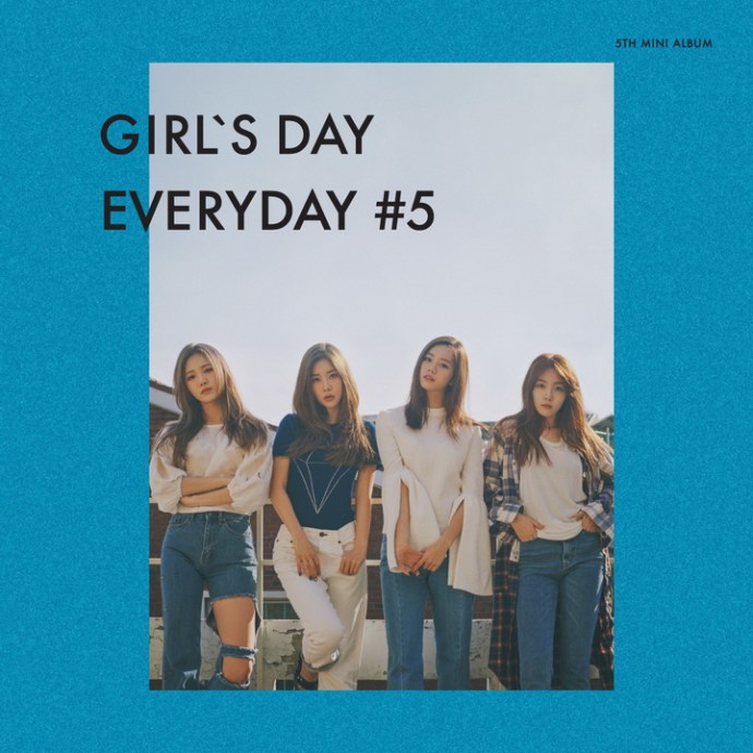 puhuw Girl's Day Everyday #5 - The 5h Mini Album cover artwork
