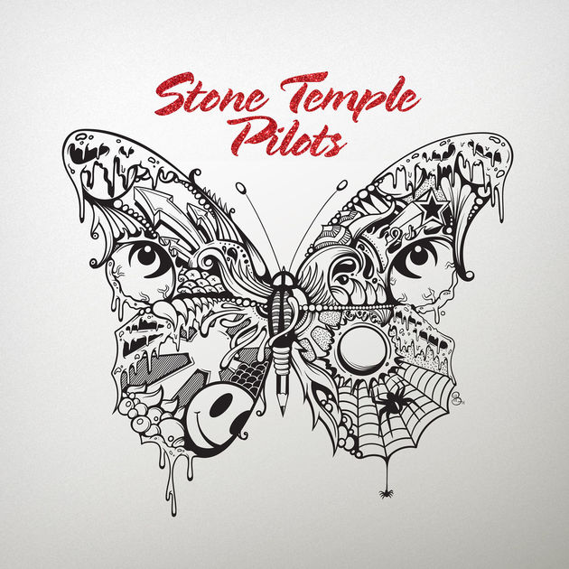 Stone Temple Pilots — Roll Me Under cover artwork