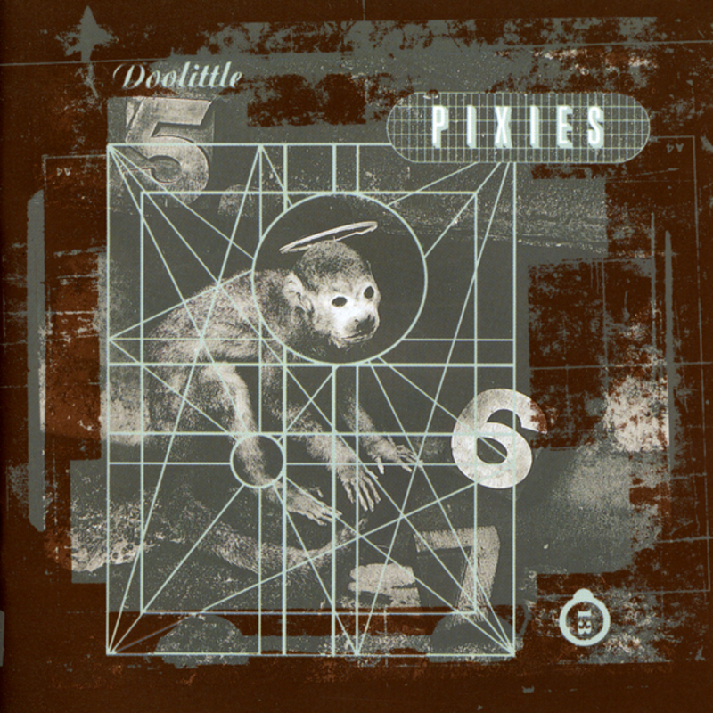 Pixies — Gouge Away cover artwork