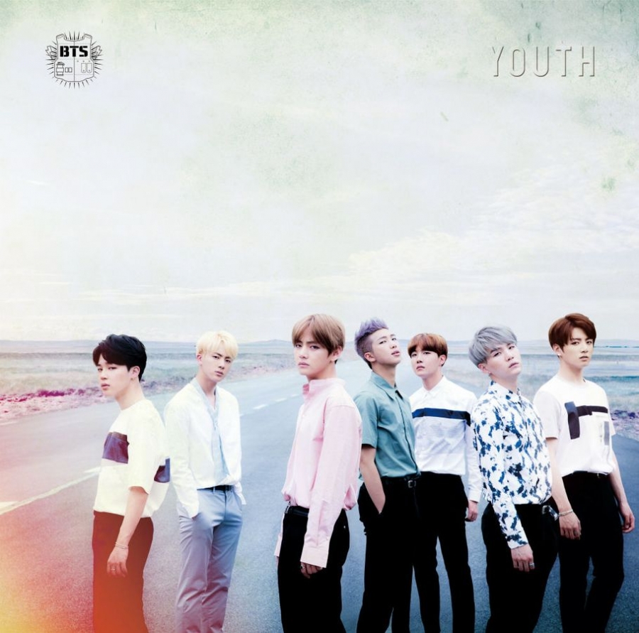 BTS YOUTH cover artwork