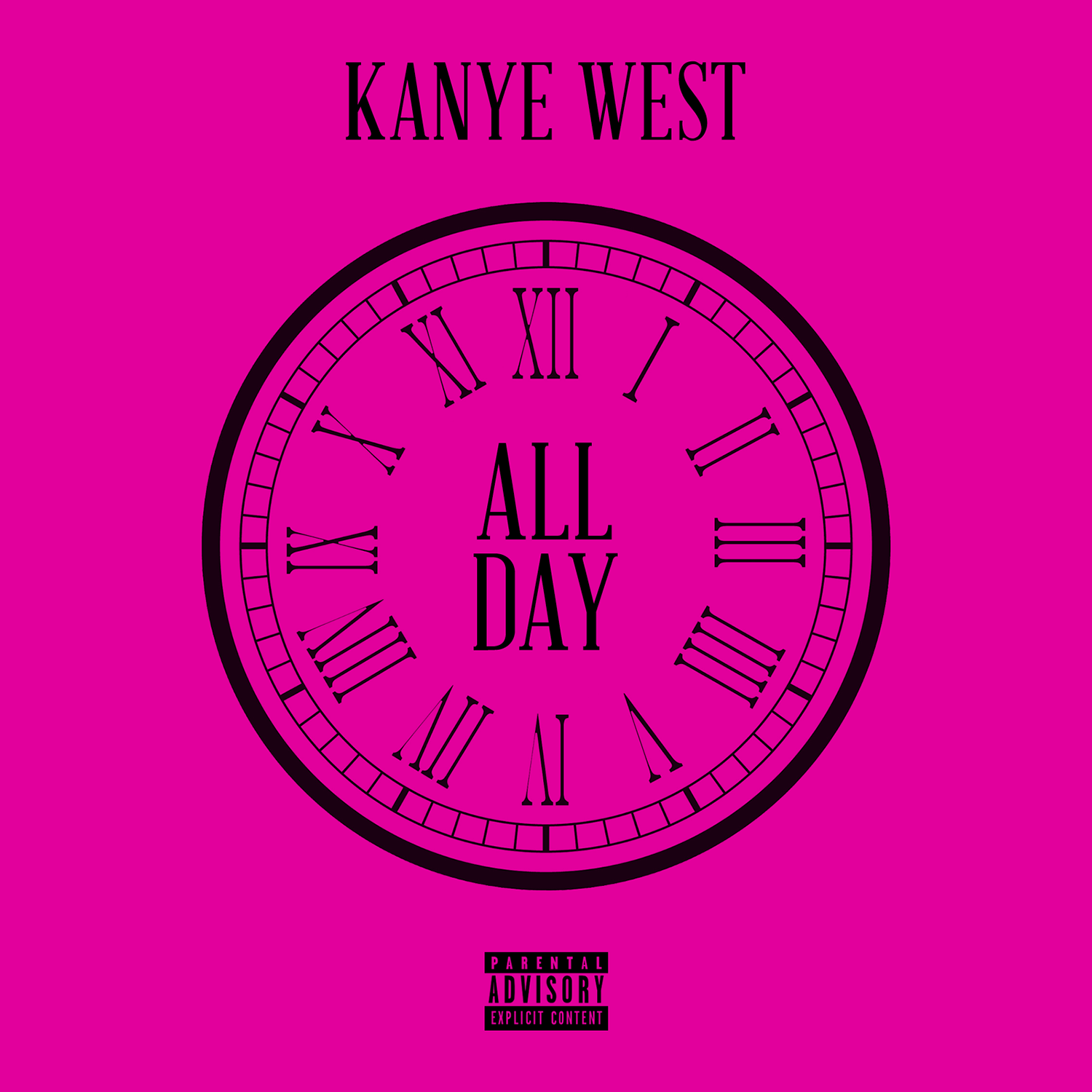 Kanye West — All Day (Brillstein Edit) cover artwork