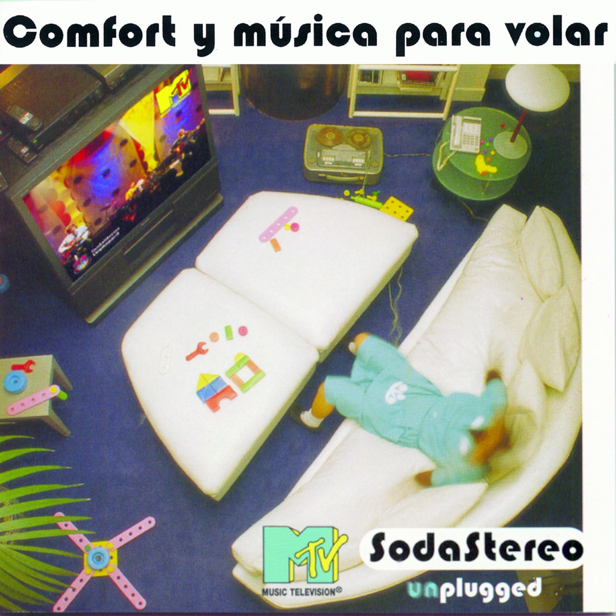 Soda Stereo MTV Unplugged: Comfort y Música para Volar cover artwork