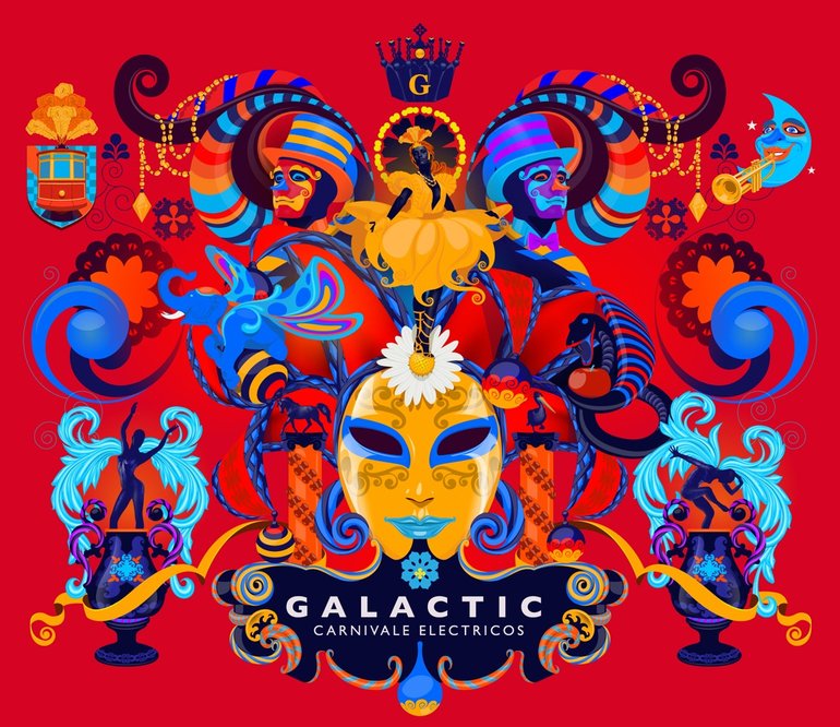 Galactic — Carnivale Electricos cover artwork