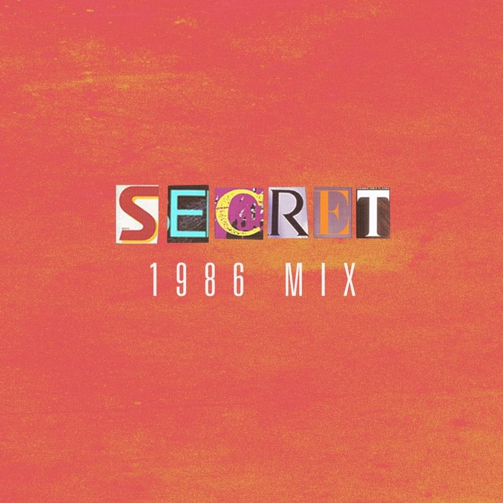 DYLYN & Chris Perry Secret (1986 Mix) cover artwork