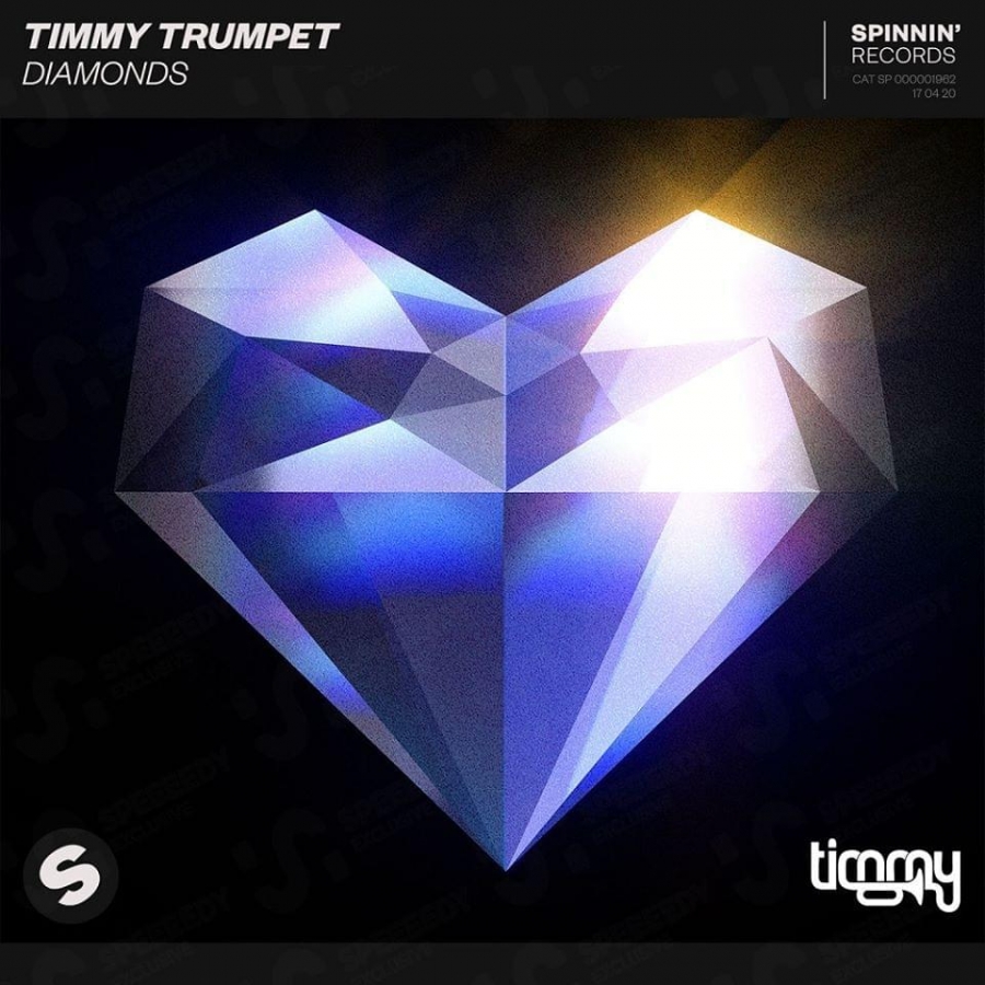 Timmy Trumpet — Diamonds cover artwork