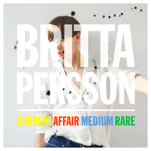 Britta Persson — He Flies a Jet cover artwork