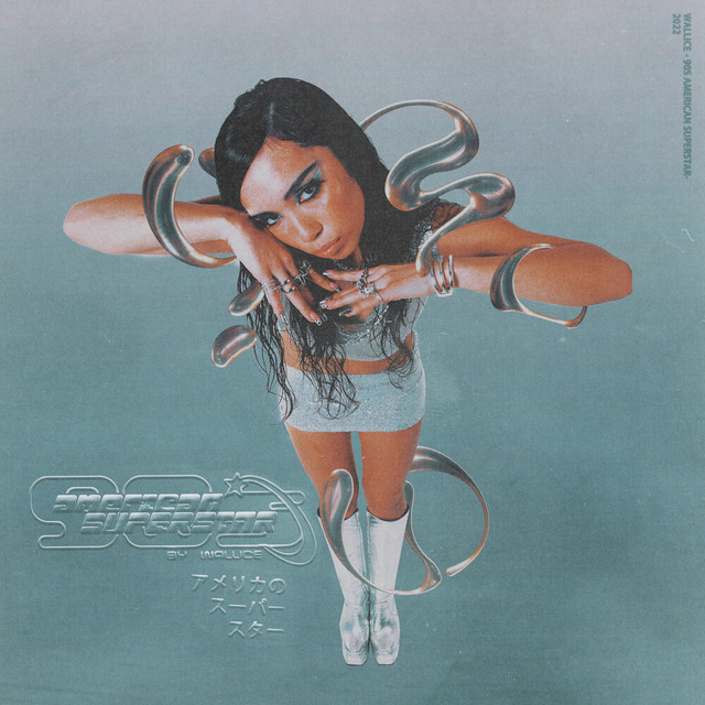 Wallice 90s American Superstar cover artwork