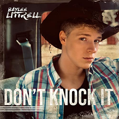 Baylee Littrell — Don&#039;t Knock It cover artwork