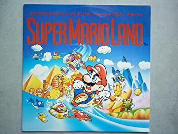 AMBASSADORS OF FUNK — Super Mario Land cover artwork