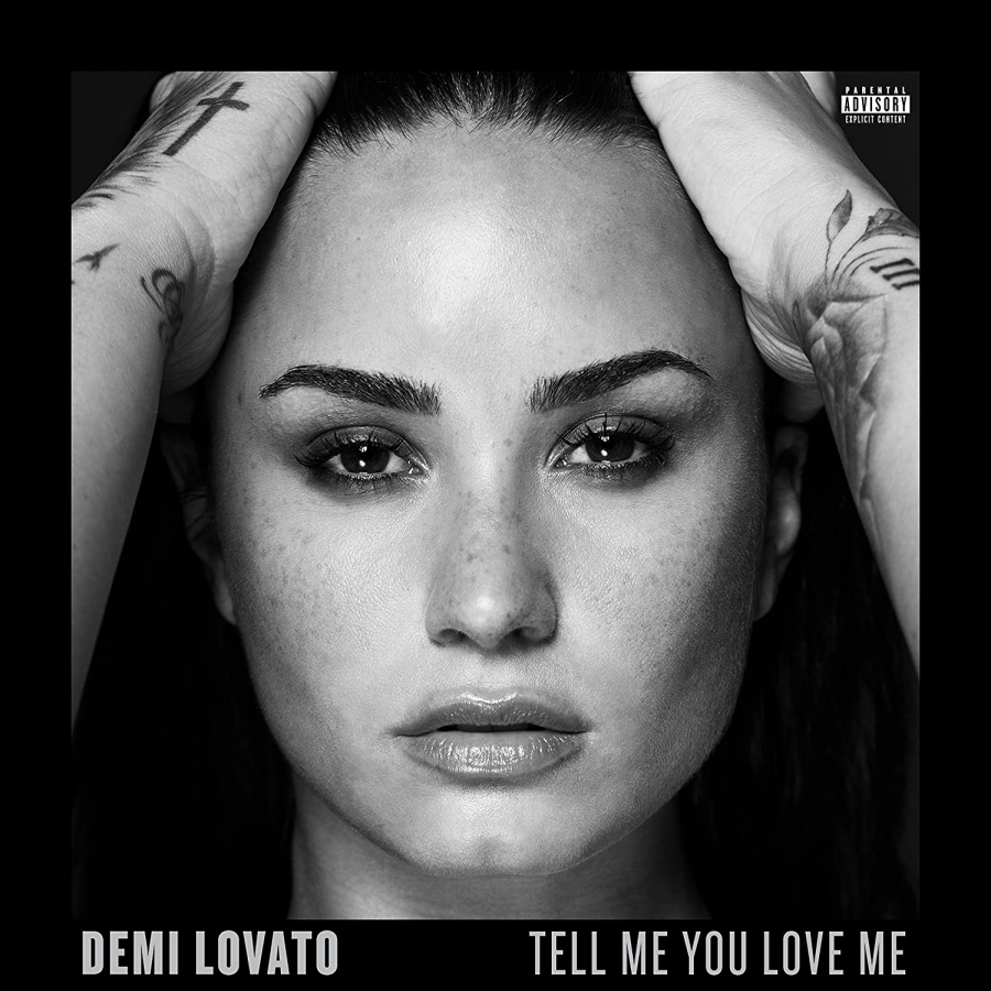 Demi Lovato featuring Lil Wayne — Lonely cover artwork