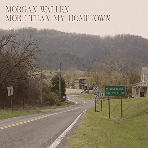Morgan Wallen More Than My Hometown cover artwork
