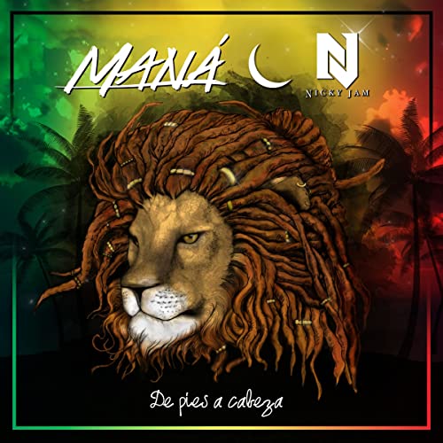 Maná featuring Nicky Jam — De Pies A Cabeza cover artwork