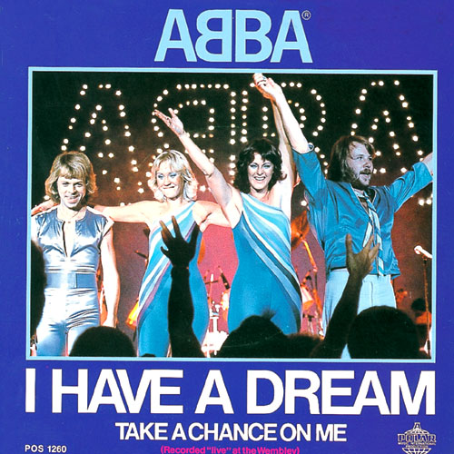 ABBA I Have A Dream cover artwork