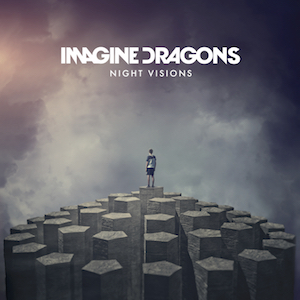 Imagine Dragons — Tiptoe cover artwork