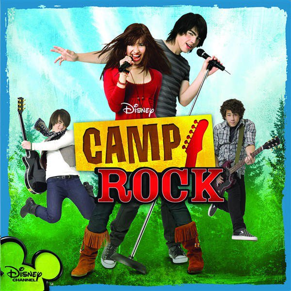 Camp Rock Cast — Camp Rock Soundtrack cover artwork