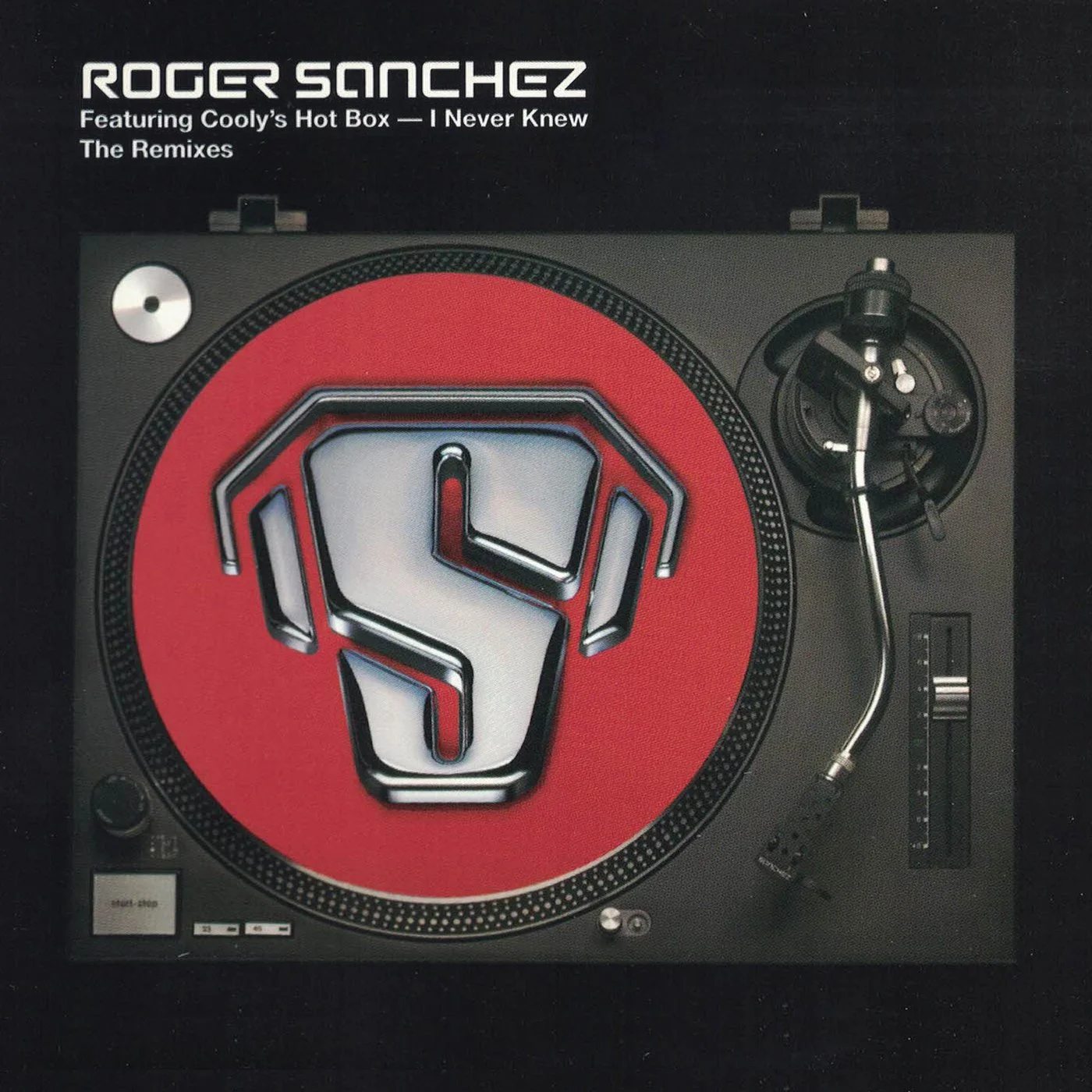 Roger Sanchez featuring Cooly&#039;s Hot Box — I Never Knew (Full Intention Remix) cover artwork