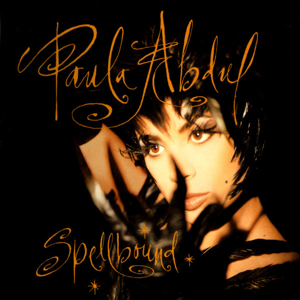 Paula Abdul Spellbound cover artwork