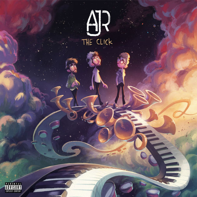 AJR — The Click cover artwork
