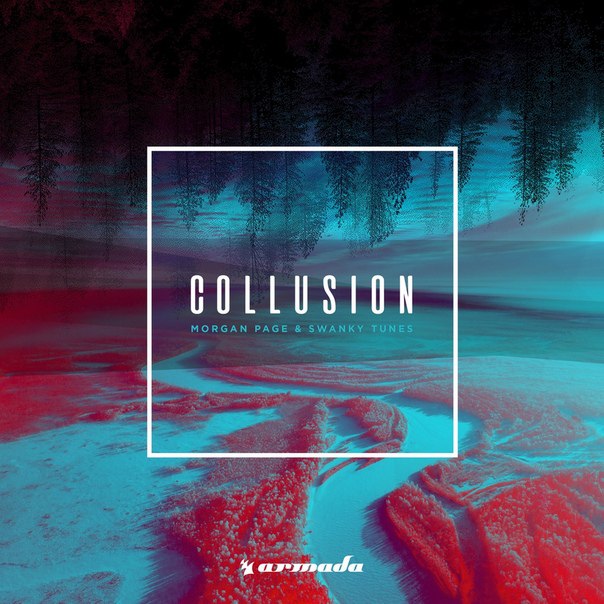 Morgan Page & Swanky Tunes — Collusion cover artwork