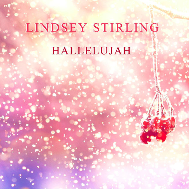 Lindsey Stirling Hallelujah cover artwork