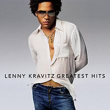 Lenny Kravitz — Greatest Hits cover artwork
