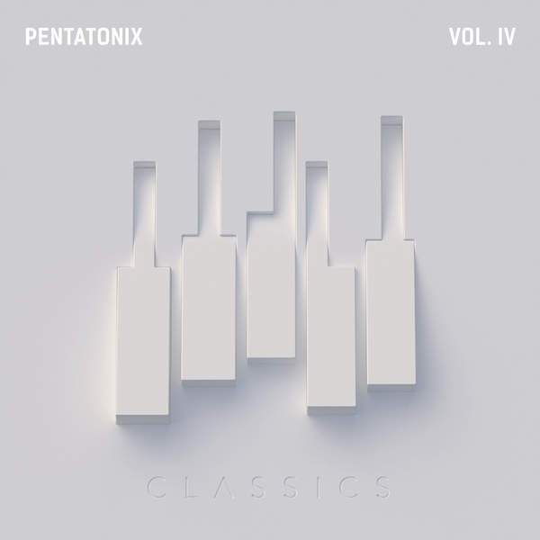 Pentatonix Can&#039;t Help Falling In Love cover artwork