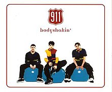 911 — Bodyshakin&#039; cover artwork
