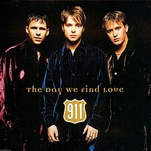 911 — The Day We Find Love cover artwork